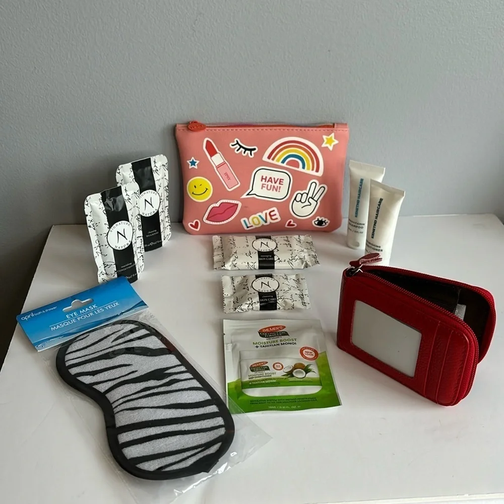 COSMETIC BAG BUNDLE